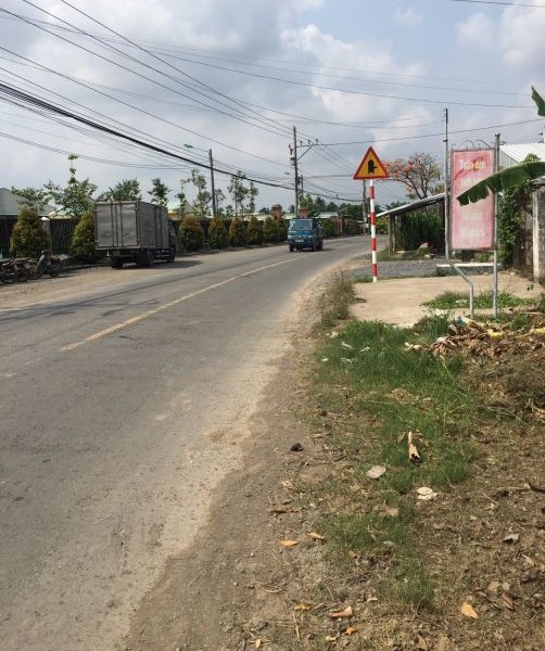 Bán đất mặt tiền 10.5x40m, MT Tỉnh Lộ 872, Gò Công Tây, Tiền Giang