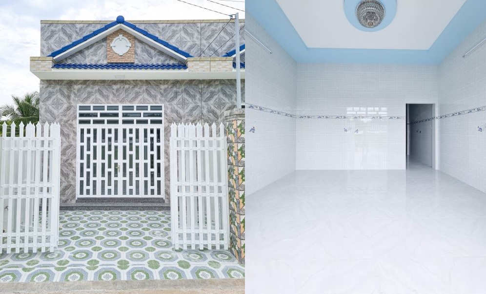 Chính chủ bán 2 căn nhà mới xây, ấp 5, lộ nhựa - Thạnh Hòa