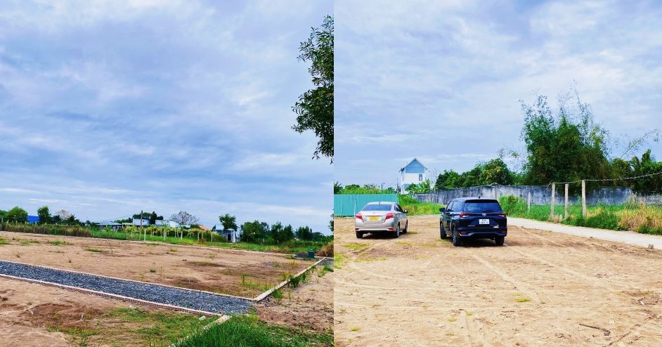 600 triệu bán đất thổ cư 80m2, mua bán sang tên công chứng ngay
