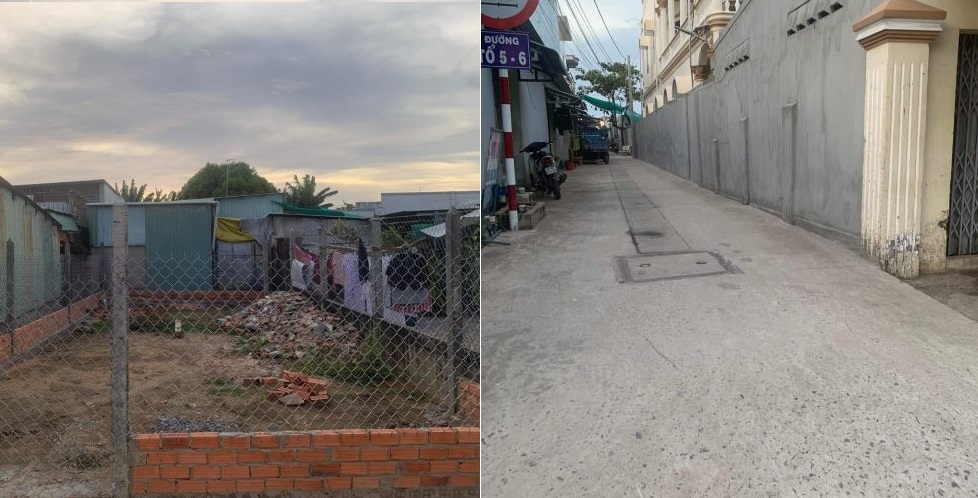 Bán 70m2 đất ở đô thị trung tâm thị trấn Vàm Láng, Gò Công Đông, giá đầu tư