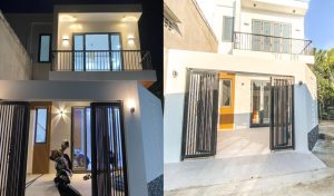 Bán nhà mới xây, thổ cư chủ quyền nhà, đường xe hơi