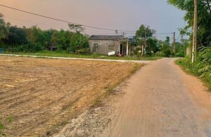 Lô nền 5 x 30m / 150m2 tại Tân Trung, Gò Công Đông, Tiền Giang