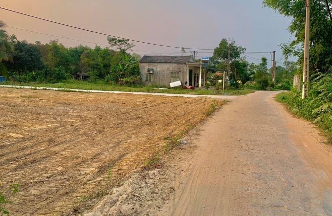 Lô nền 5 x 30m / 150m2 tại Tân Trung, Gò Công Đông, Tiền Giang
