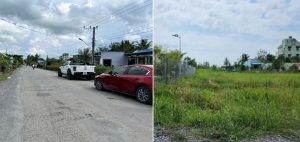 Bán 205m2 đất thổ, cách 40m tỉnh lộ 873 - Khu vực đông dân cư, ko bị quy hoạch nhà nước