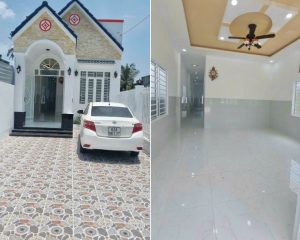 Bán nhà đất 5x30 mặt tiền đường Huyện 16C mới 100% - Hỗ trợ vay NH