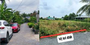 Đất Mặt tiền đường nhựa, thổ cư Sổ riêng, Ko bị quy hoạch, nằm gần KCN BÌNH XUÂN