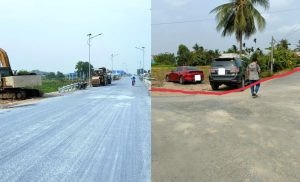 Góc 2 mặt tiền đường nhựa 874m, Nằm gần cụm KCN Bình Xuân, đường ô tô