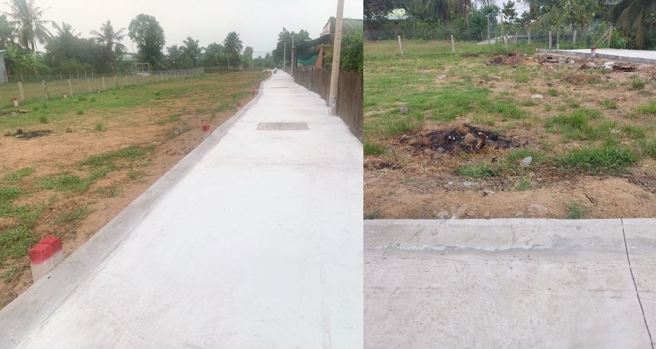 Bán đất thổ cư Mỹ Tho -Hỗ trợ vay NH