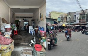 Bán nhà mặt tiền đường Nguyên Tri Phương, p4, Mỹ Tho Tiền Giang