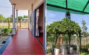 Cần tiền bán gấp Căn nhà vườn 12x18m (200m thổ cư) - Xã tân đông