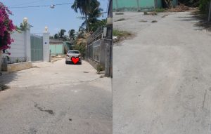 Bán đất thổ cư phường 5 gần trường Đại học gần trường tiểu học đường 4m