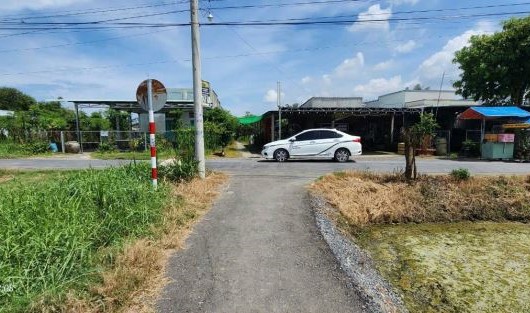 Bán đất Thị Xã Gò Công full thổ cư 120m², 5x24m, gần cty Việt Tiến