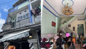 Bán nhà Lý Thường Kiệt, P4, Tp Mỹ Tho: 4,5 x 13,5m