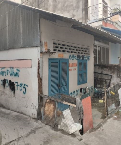 Bán nhà Mỹ Tho Tiền Giang, phường 2 giá 510tr