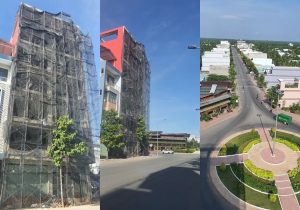 Bán tòa nhà MT Nguyễn Công Bình, Trung An, Mỹ Tho: 10 x 23m