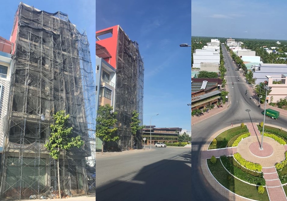 Bán tòa nhà MT Nguyễn Công Bình, Trung An, Mỹ Tho: 10 x 23m