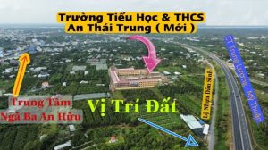 Bán đất kinh doanh mặt tiền lộ nhựa 6m
