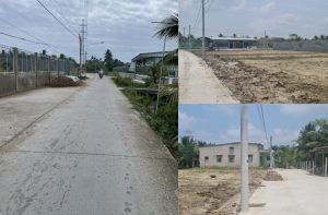 Bán đất đường Đồng Khởi, ấp Long Hưng, xã Phước Thạnh, TP Mỹ Tho