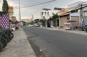 Bán 428m2 đất thổ cư mặt tiền đuờng Lê Văn Phẩm, phường 5, Mỹ Tho