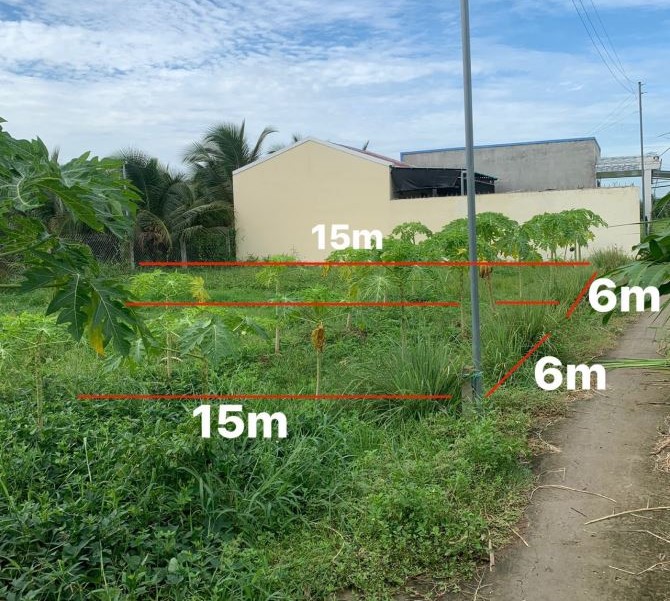 Bán đất nền 180m2, Châu Thành, Tiền Giang