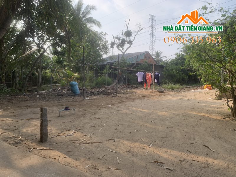 Đất nền thổ cư 206m2 - Đất nền Tiền Giang giá tốt