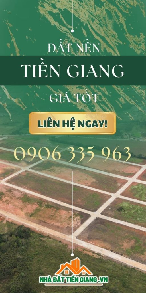 đất nền tiền giang giá tốt