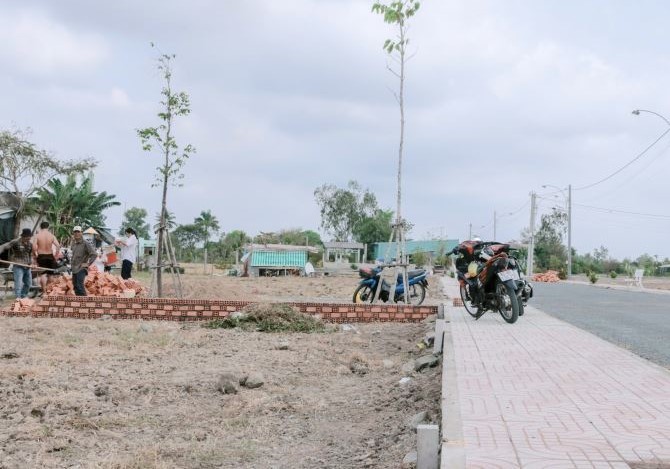 Bán đất đẹp FULL thổ cư tại Thành Phố mới 107M2