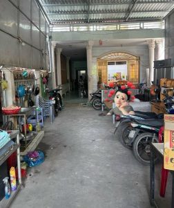 Bán nhà MT 1 trệt 1 lầu 6 x 53 Full thổ cư, Cái Bè Tiền Giang