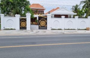 Bán vila mặt tiền QL50 trung tâm Gò Công Tây, Tiền Giang (17×27)