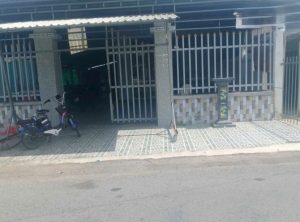Bán nhà MT Tỉnh lộ 873 gần chợ Gò Gừa, Gò Công, Tiền Giang