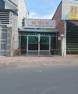 Bán nhà 2 mặt tiền đường Đoàn Thị Nghiệp, P5, Tp Mỹ Tho, Tiền Giang
