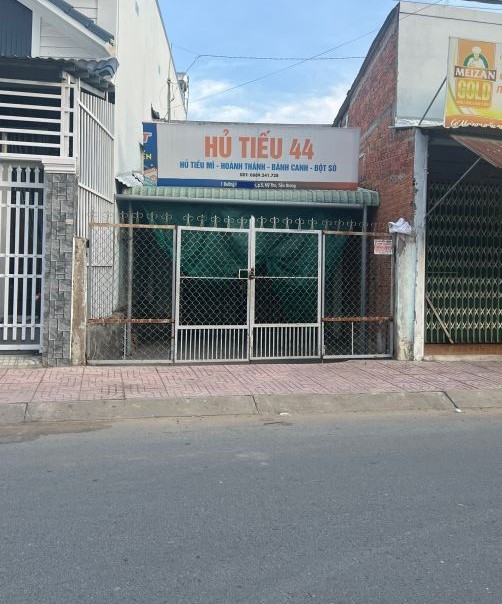 Bán nhà 2 mặt tiền đường Đoàn Thị Nghiệp, P5, Tp Mỹ Tho, Tiền Giang