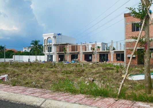 Bán đất thổ cư sổ hồng MT QL1A, Tân Hiệp, Châu Thành, Tiền Giang