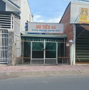 Bán nhà 2 MT đường Đoàn Thị Nghiệp, P5, Tp. Mỹ Tho, Tiền Giang