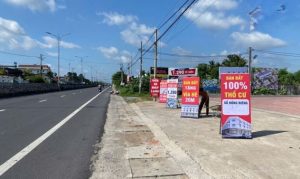 Bán đất thổ cư MT QL1A thuận tiện kinh doanh