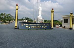 Cần bán 20Ha nghĩa trang Hoa Viên, Mỹ Phước Tây, Tiền Giang