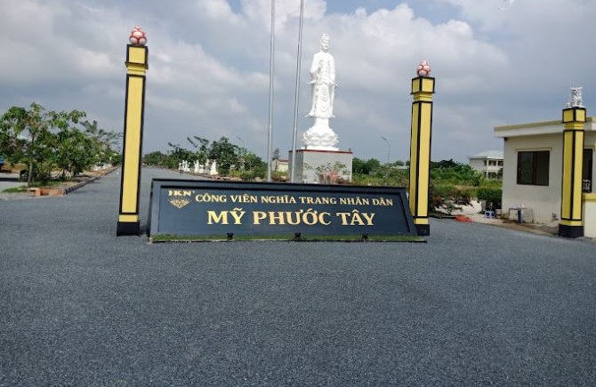 Cần bán 20Ha nghĩa trang Hoa Viên, Mỹ Phước Tây, Tiền Giang