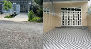 Bán 2 căn nhà MT lộ nhựa tại Mỹ Phong, Mỹ Tho, Tiền Giang