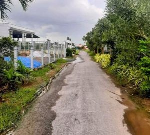 Bán đất đường nhựa gần cty Shilla Glovis, P. Long Hòa, Gò Công, Tiền Giang