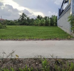 Bán nền đường ôtô xã Bình Nhì, Gò Công Tây, Tiền Giang