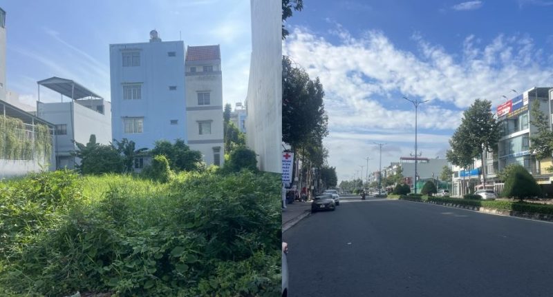 Bán đất thổ cư MT đuờng Hùng Vuơng nối dài, Đạo Thạnh Mỹ Tho, Tiền Giang