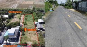 Bán đất Huyện Lộ 7, Ấp Vàm Kinh, Xã Tân Thành, Gò Công Đông, Tiền Giang