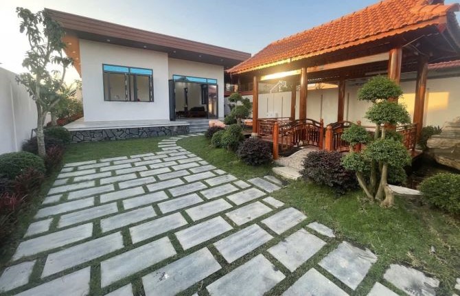 Bán nhà Villa giá rẻ10Mx25M Gò Công Đông, Tiền Giang