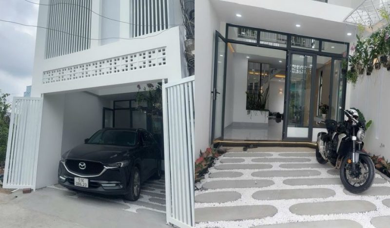 Bán nhà trung tâm đường ô tô gần quảng trường TP Mỹ Tho, Tiền Giang