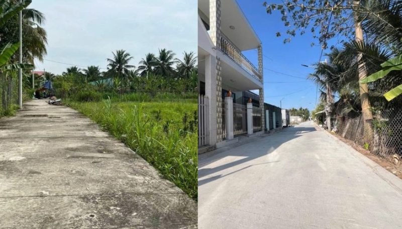 Bán đất thổ cư chính chủ giá tốt Phước Thạnh, Mỹ Tho Tiền Giang
