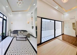 Bán nhà phố full nội thất chợ Mỹ Phong , Mỹ Tho Tiền Giang