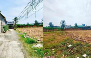 Bán đất 1070m2 đường ô tô sát QL50, gần cổng chào Tân Mỹ Chánh - Mỹ Tho