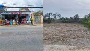 Bán đất 196 m² giá tốt, gần chợ Trung An, Mỹ Tho, Tiền Giang