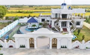 Bán nhà biệt thự và đất đường tỉnh 871, Gò Công Đông Tiền Giang