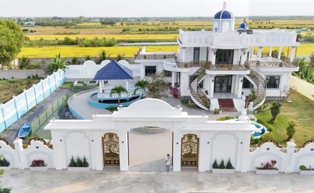 Bán nhà biệt thự và đất đường tỉnh 871, Gò Công Đông Tiền Giang